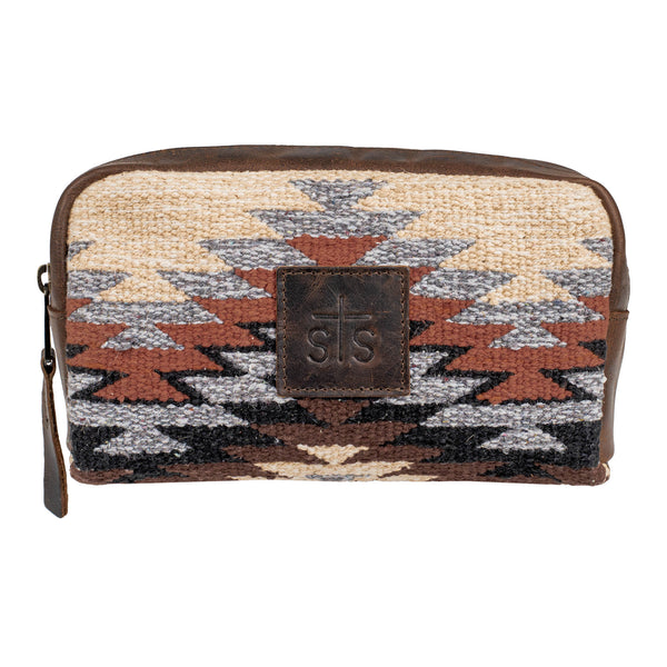sts ranchwear Guadalupe Serape Bebe Cosmetic Bag
