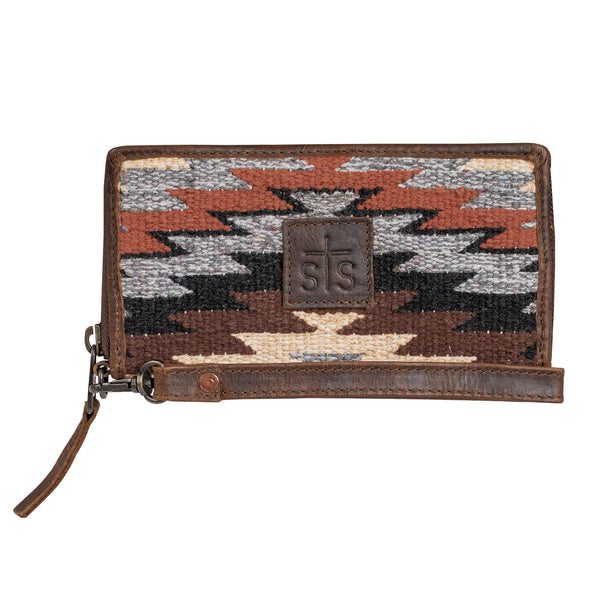 sts ranchwear Guadalupe Serape Bifold Wallet