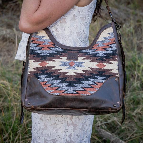 Sts Ranchwear Guadalupe Serape Hobo Bag