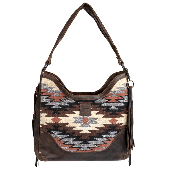 sts ranchwear Guadalupe Serape Hobo Bag