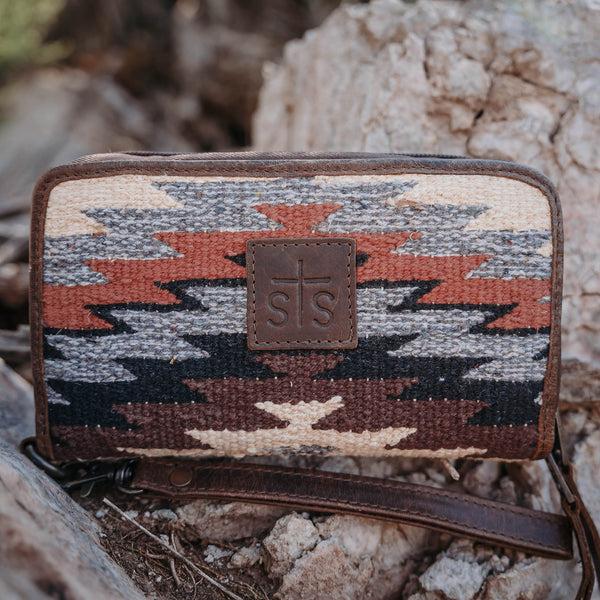 Sts Ranchwear Guadalupe Serape Kacy Organizer