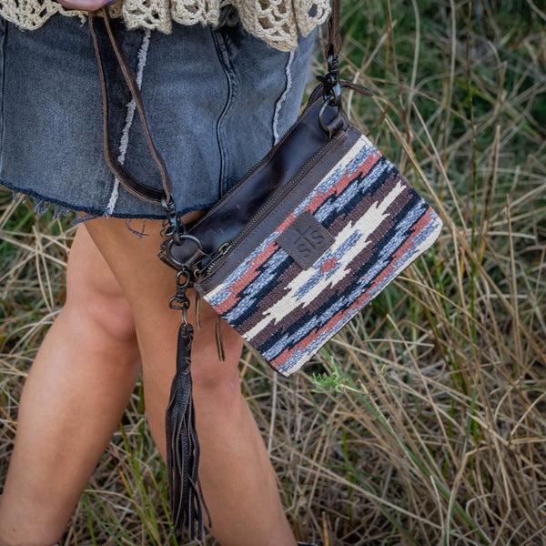 Sts Ranchwear Guadalupe Serape Lily Crossbody