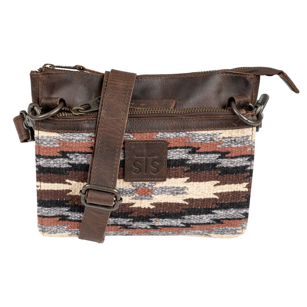 sts ranchwear Guadalupe Serape Lily Crossbody