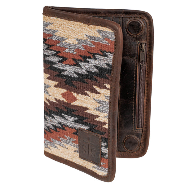 Sts Ranchwear Guadalupe Serape Magnetic Wallet
