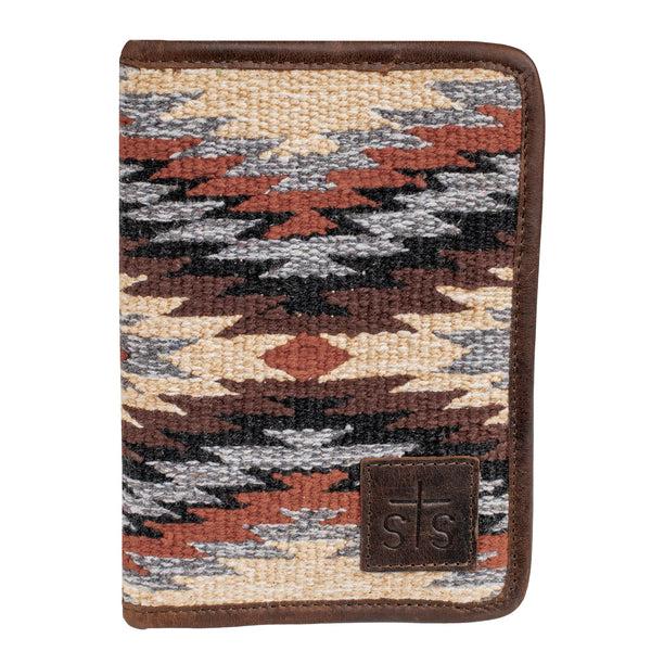 sts ranchwear Guadalupe Serape Magnetic Wallet