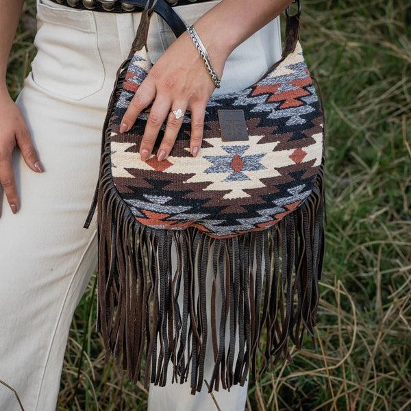 Sts Ranchwear Guadalupe Serape Nelly Crossbody Bag