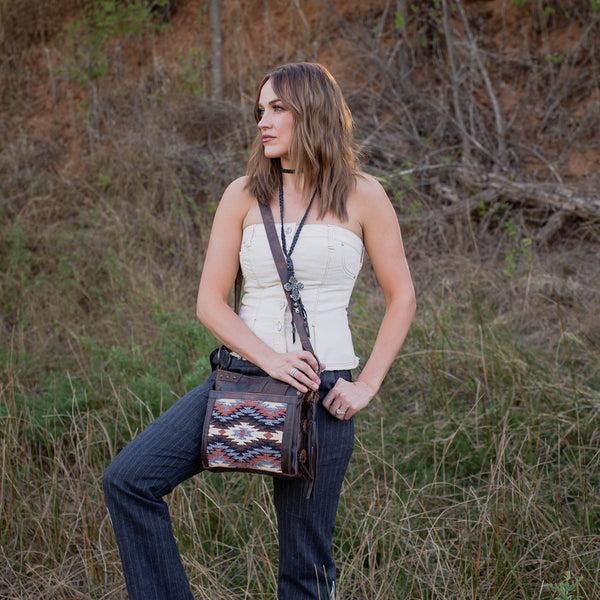 Sts Ranchwear Guadalupe Serape Olivia Crossbody