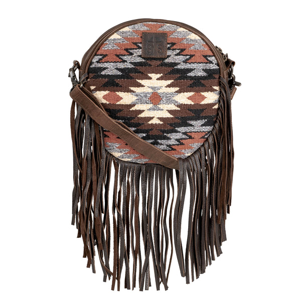 sts ranchwear Guadalupe Serape Sage Crossbody