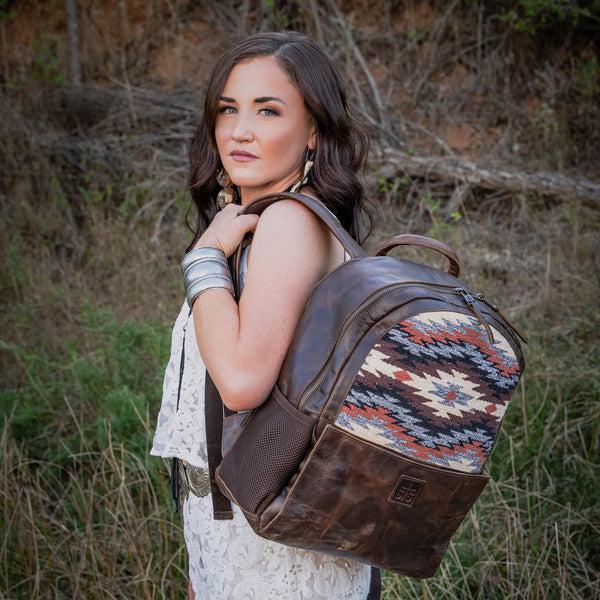 Sts Ranchwear Guadalupe Serape Valley Backpack