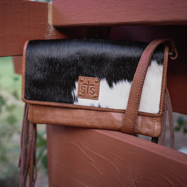 Sts Ranchwear Indie Cowhide Harper Crossbody