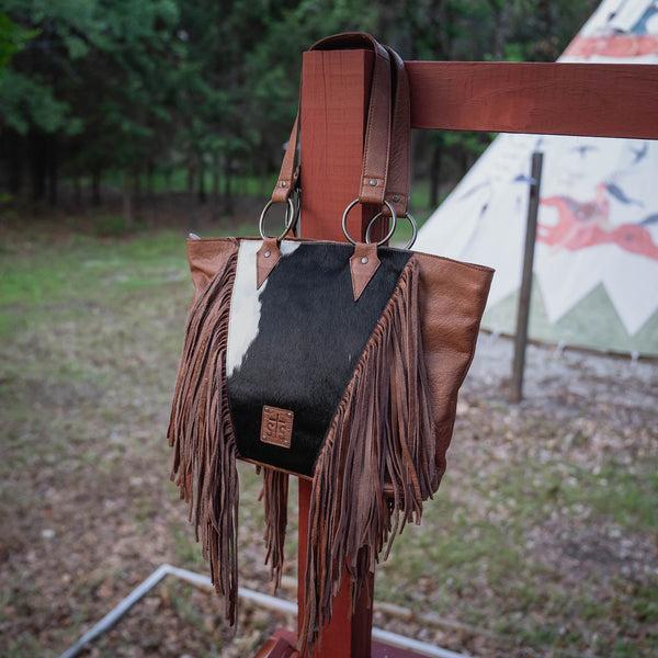 Sts Ranchwear Indie Cowhide Tote