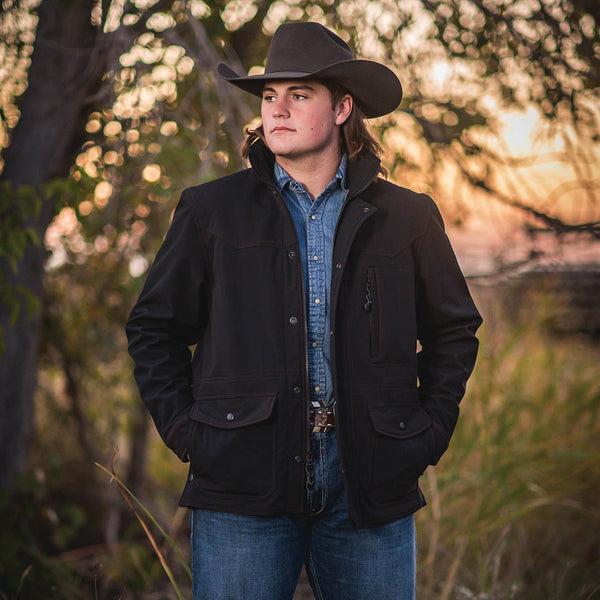 Sts Ranchwear Men's Brazos - Black