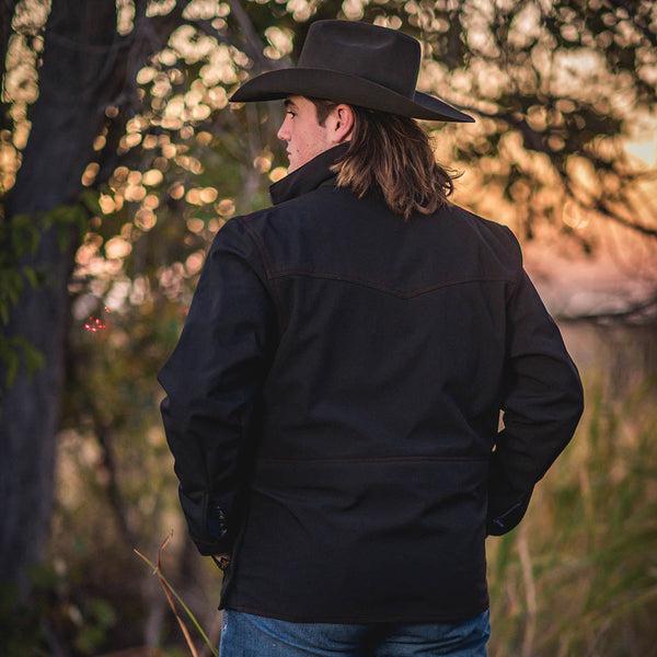 Sts Ranchwear Men's Brazos - Black