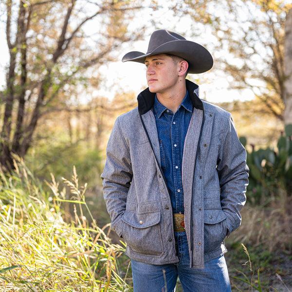 Sts Ranchwear Men's Brazos - Heather Gray