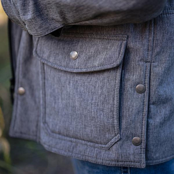 Sts Ranchwear Men's Brazos - Heather Gray