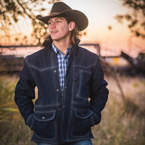 Sts Ranchwear Men's Brazos - Navy