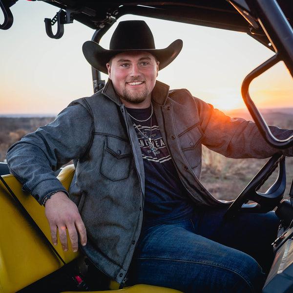 Sts Ranchwear Men's Brumby - Gray