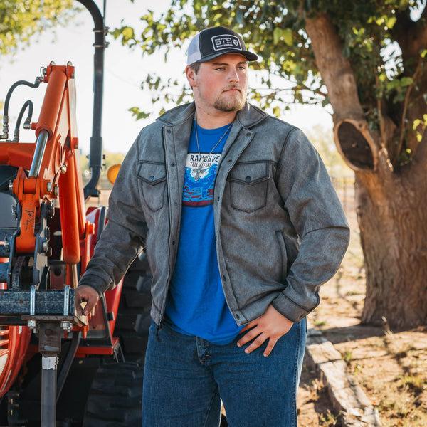 Sts Ranchwear Men's Brumby - Gray