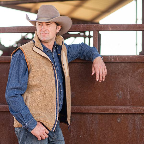 Sts Ranchwear Men's Calgary Vest