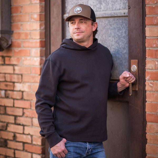 Sts Ranchwear Men's Essential Hoodie - Black