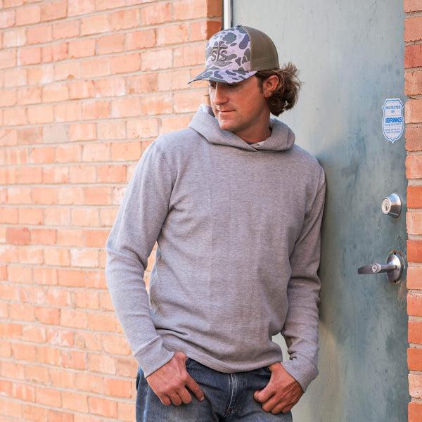 Sts Ranchwear Men's Essential Hoodie - Heather Gray