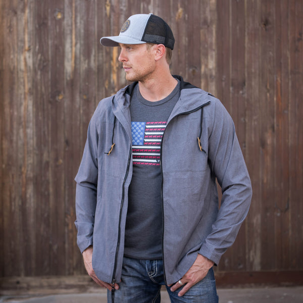 Sts Ranchwear Men's Finn - Heather Gray