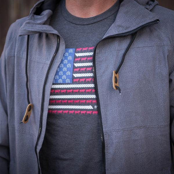 Sts Ranchwear Men's Finn - Heather Gray