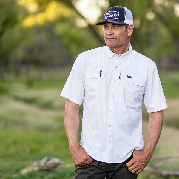 Sts Ranchwear Men's Fischer - Short Sleeve