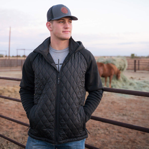 Sts Ranchwear Men's Hunter - Black