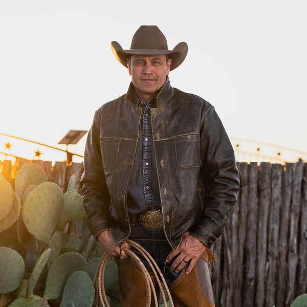 Sts Ranchwear Men's Jesse James - Antique Black