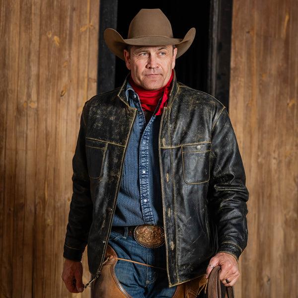 Sts Ranchwear Men's Jesse James - Antique Black