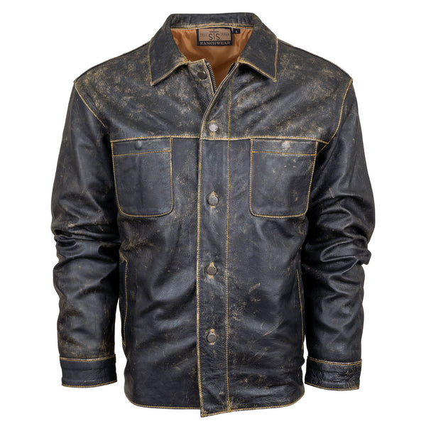 sts ranchwear Men's Jesse James - Antique Black