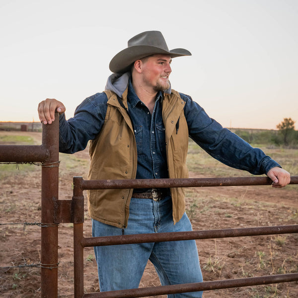 Sts Ranchwear Men's Knoll Vest