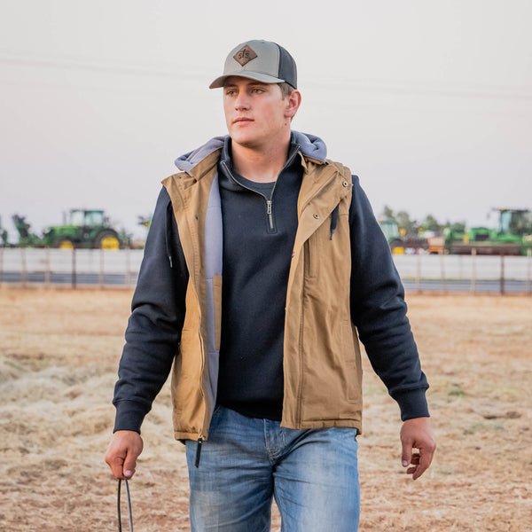 Sts Ranchwear Men's Knoll Vest