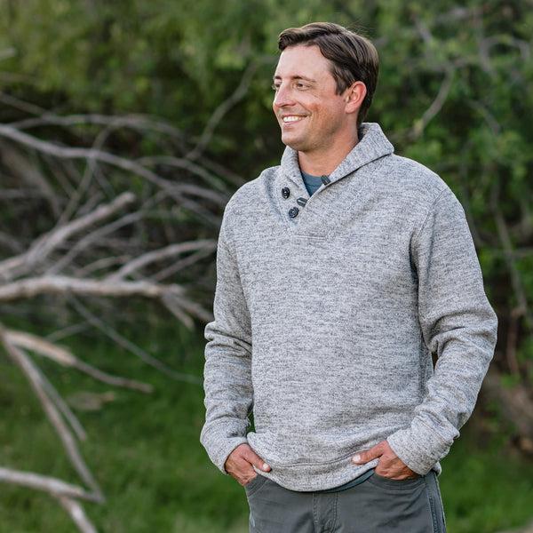 Sts Ranchwear Men's Olathe Pullover - Gray