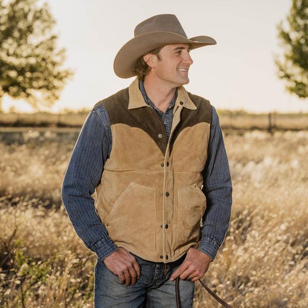 Sts Ranchwear Men's Oliver Vest