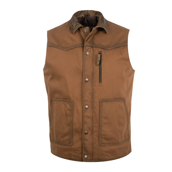 sts ranchwear Men's Owen Vest - Brown