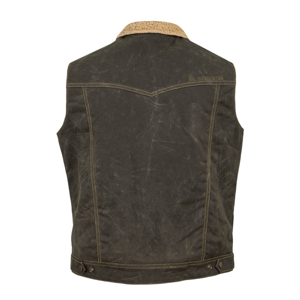 Sts Ranchwear Men's Owen Vest - Olive