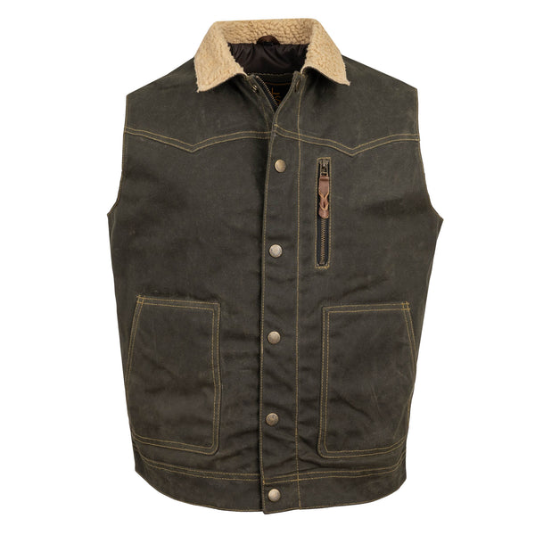sts ranchwear Men's Owen Vest - Olive