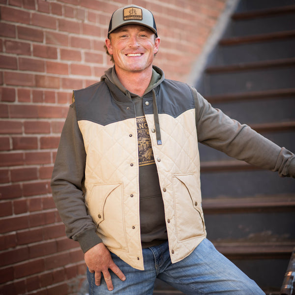 Sts Ranchwear Men's Pagosa Vest