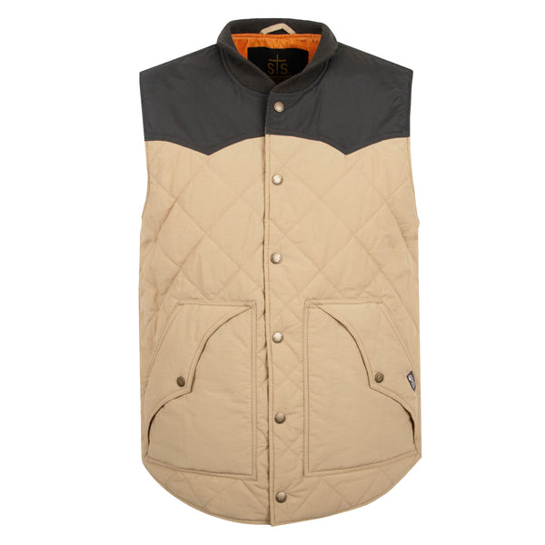 sts ranchwear Men's Pagosa Vest