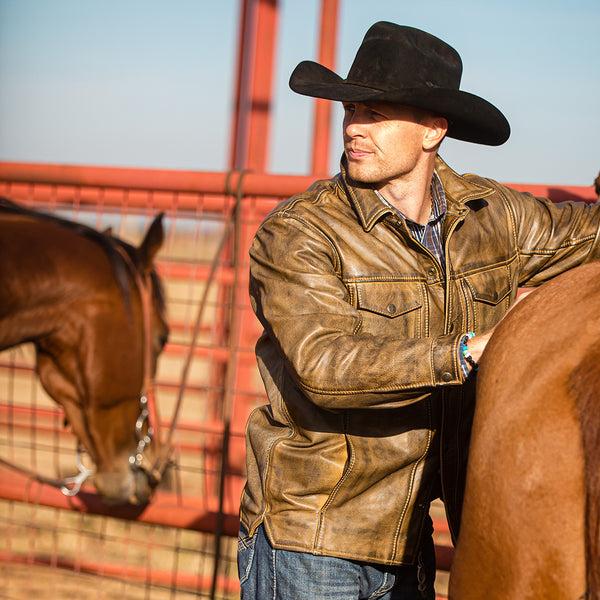 Sts Ranchwear Men's Ranch Hand - Brush