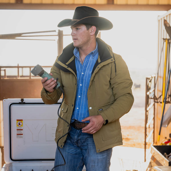 Sts Ranchwear Men's Red Lodge