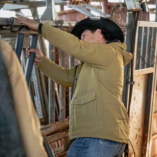 Sts Ranchwear Men's Red Lodge