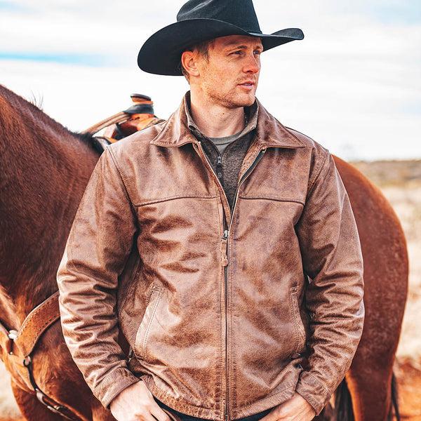 Sts Ranchwear Men's Rifleman - Chestnut