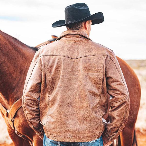 Sts Ranchwear Men's Rifleman - Chestnut