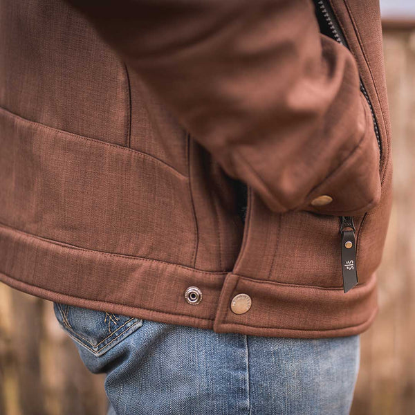 Sts Ranchwear Men's Slack - Heather Brown