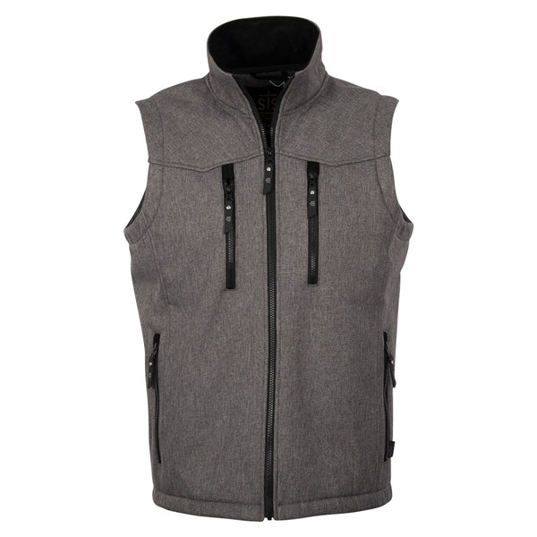sts ranchwear Men's Slack Vest - Heather Gray