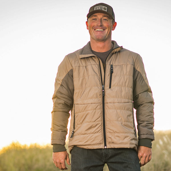 Sts Ranchwear Men's Sterling - Khaki