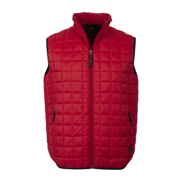 sts ranchwear Men's Wesley Vest